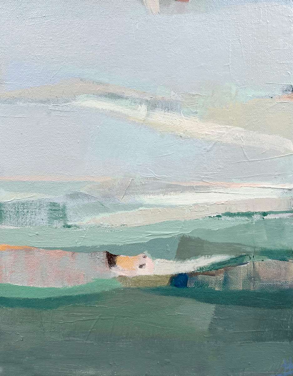 Between Earth Sea and Sky by Hannah Bureau, Image 1.