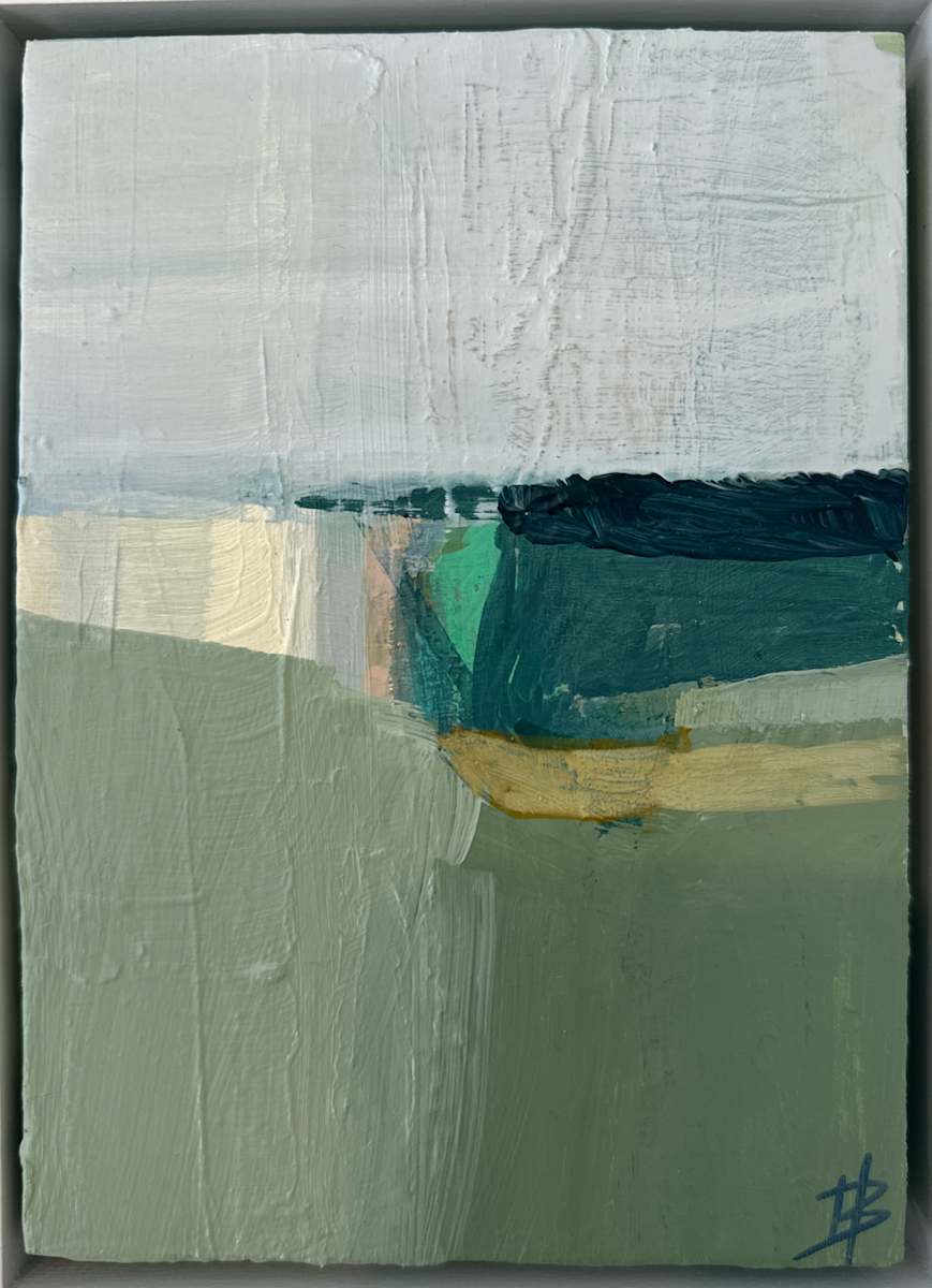 Shore Study 18 by Hannah Bureau 