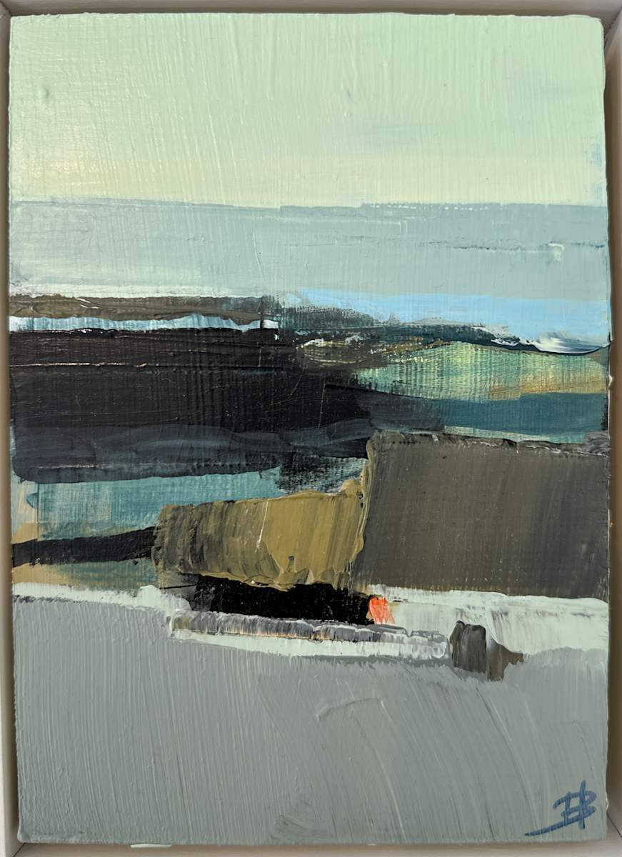 Dusk by Hannah Bureau 