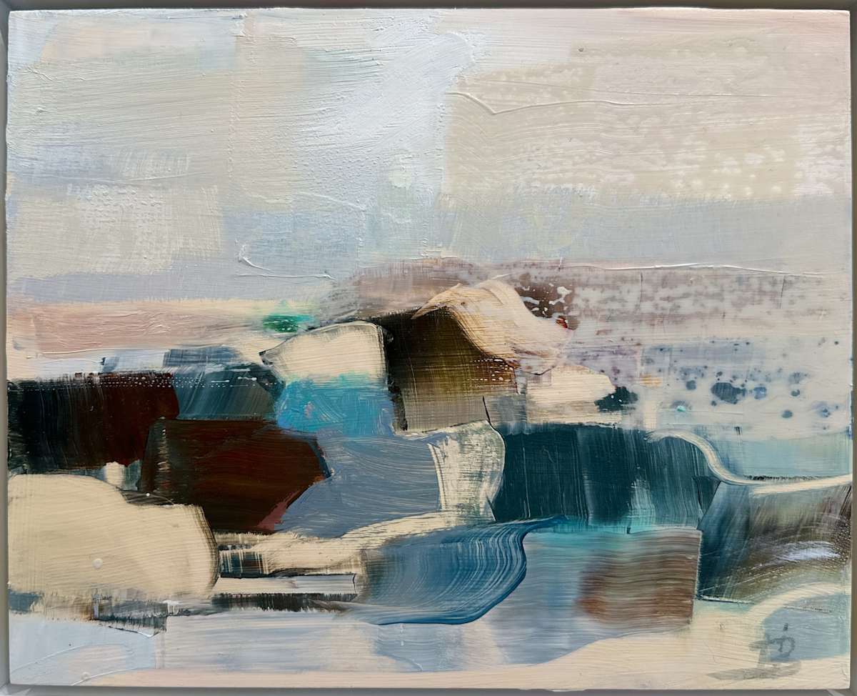 Where The Water Bubbles by Hannah Bureau 