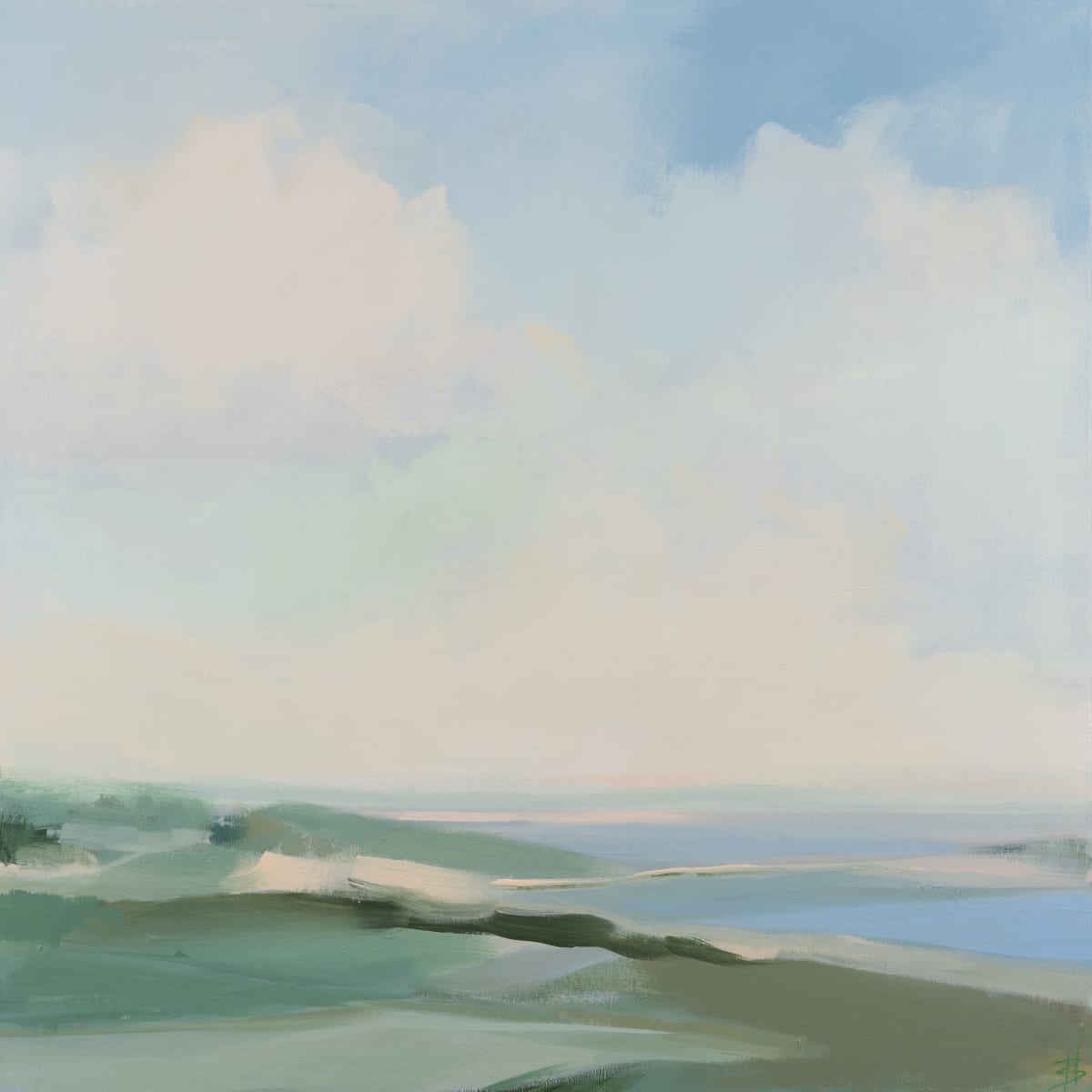 Cloud Passage by Hannah Bureau 