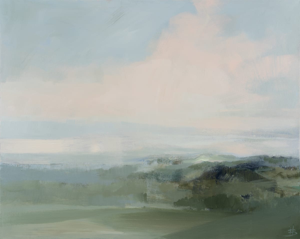 View Across Fields by Hannah Bureau 