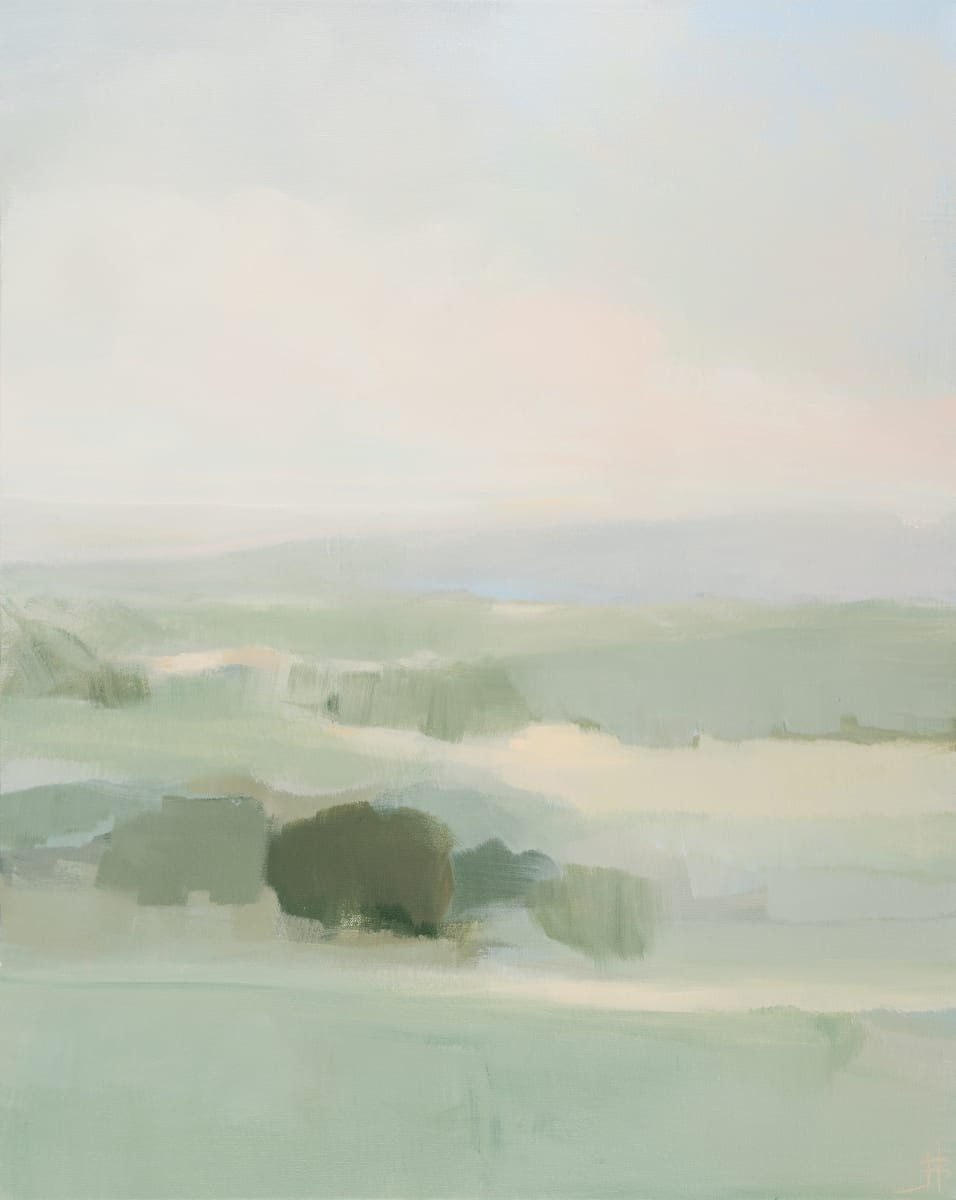 Sunrise Field by Hannah Bureau 