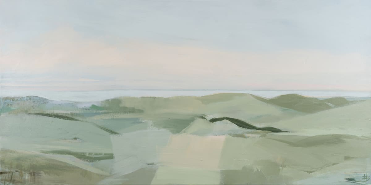 The Rolling Hillside by Hannah Bureau 