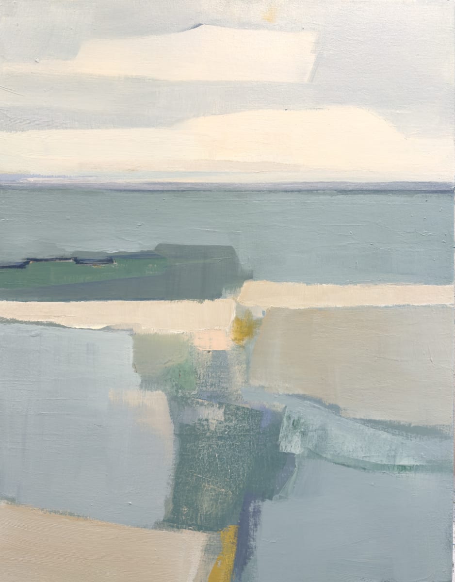 Abstract Coastline by Hannah Bureau 