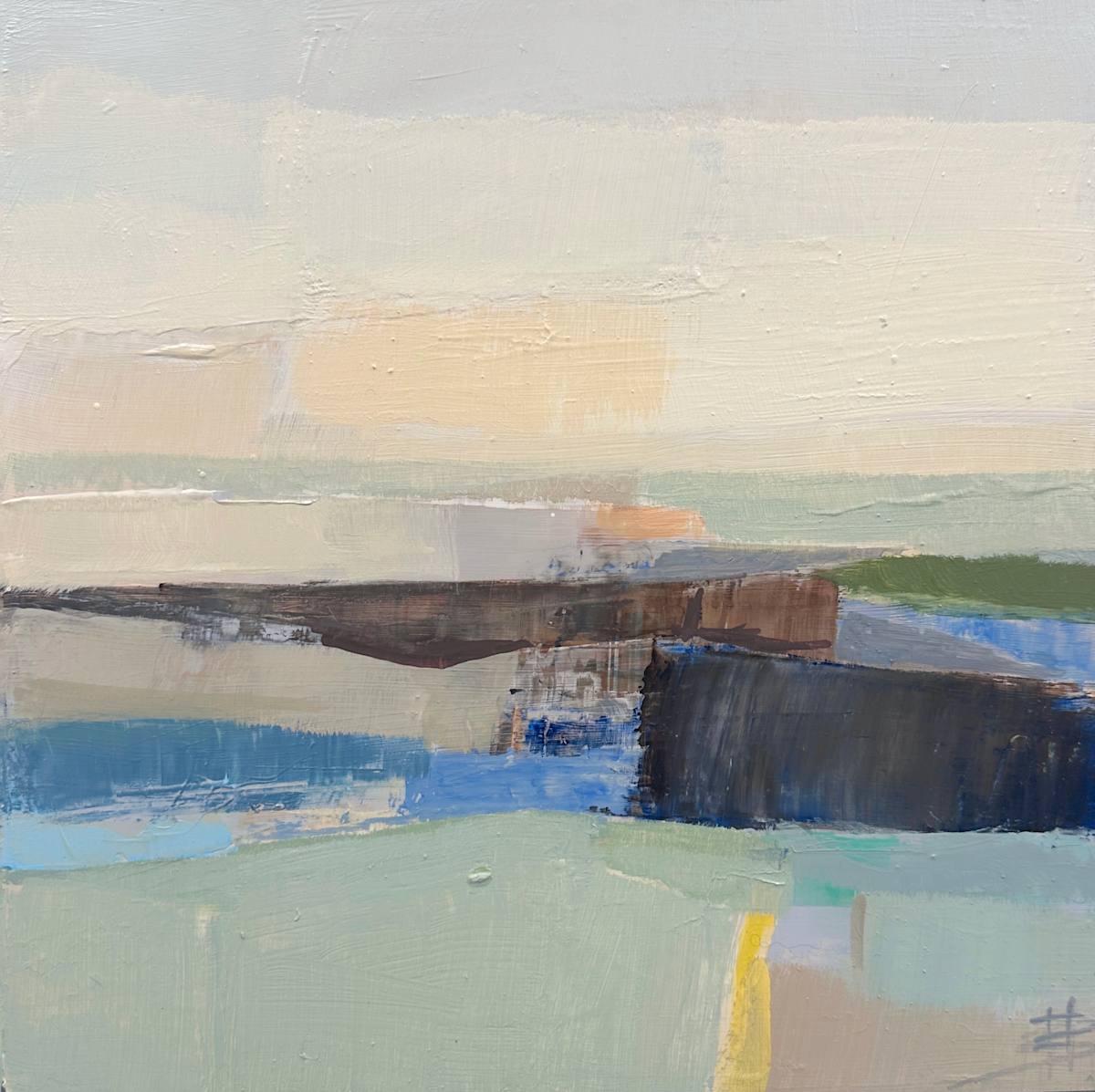 Shore Study 15 by Hannah Bureau 