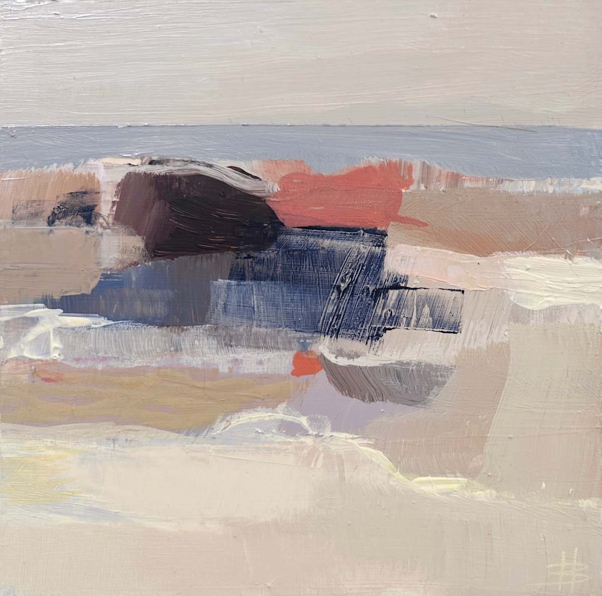 Shore Study 1 by Hannah Bureau 