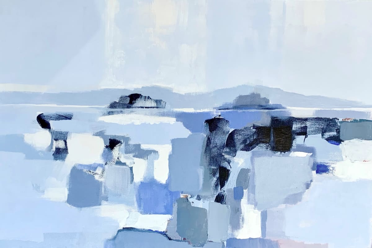 Seascape in Blue, Image 1.
