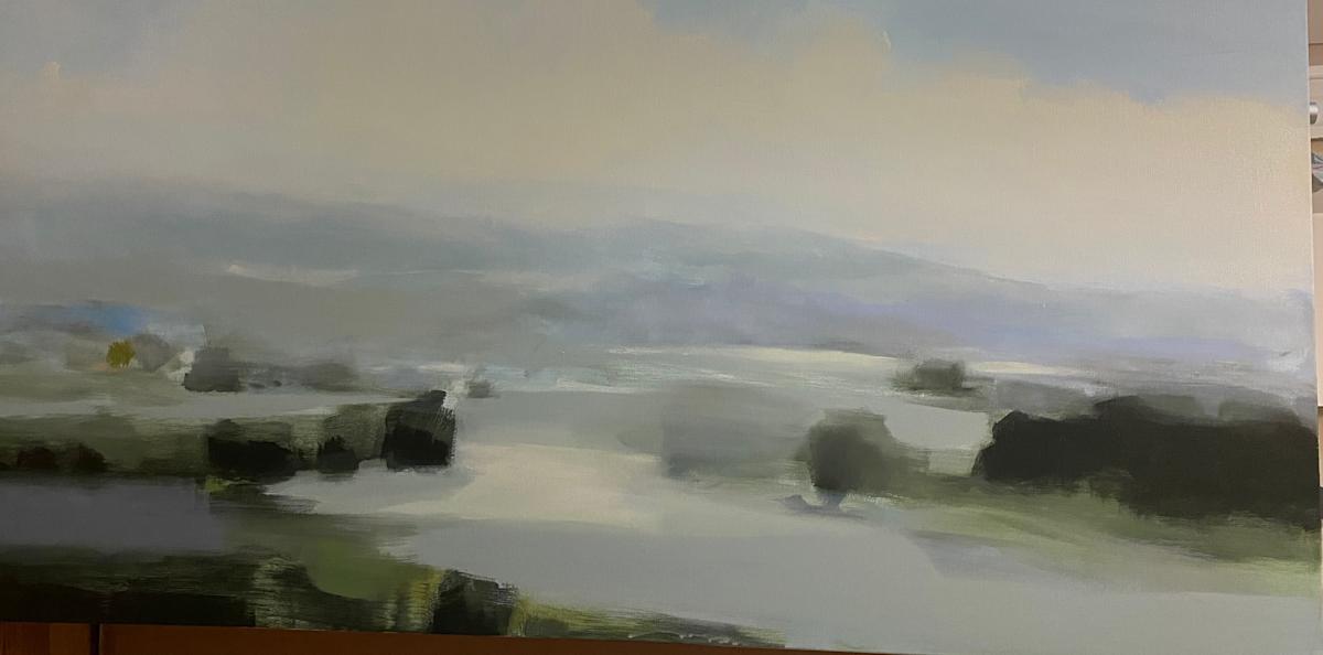 Gray Green Horizon, Image 1.
