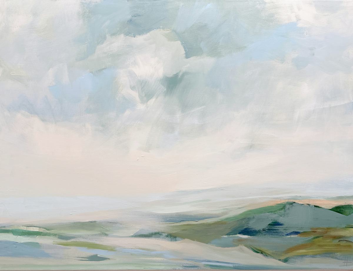 Between Earth and Air by Hannah Bureau 