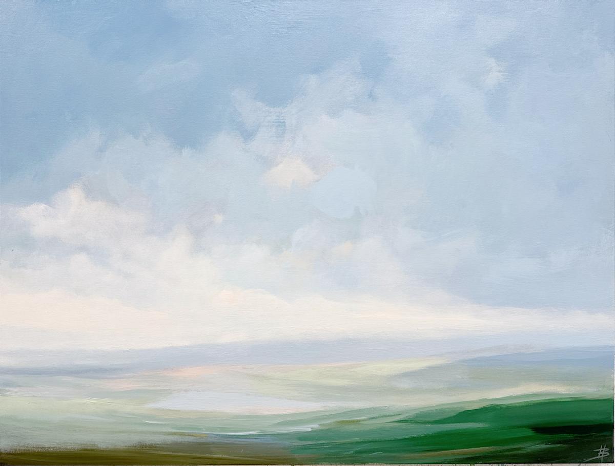 Drifting Shadows by Hannah Bureau 