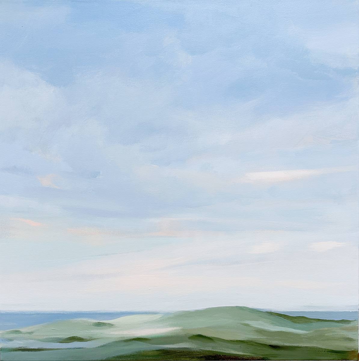 Tracing the Distant Glow by Hannah Bureau 