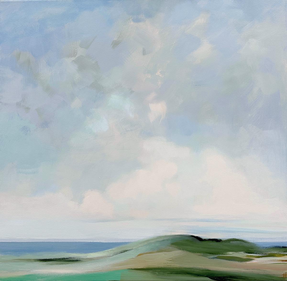 Clouds From the Dunes by Hannah Bureau 