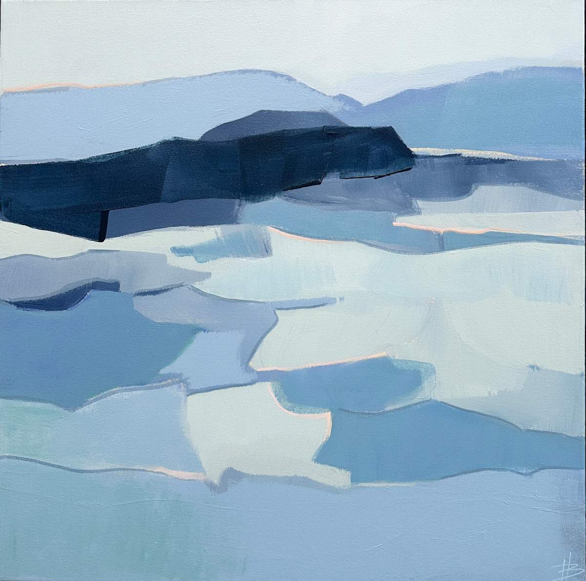 Tidal Shapes by Hannah Bureau 