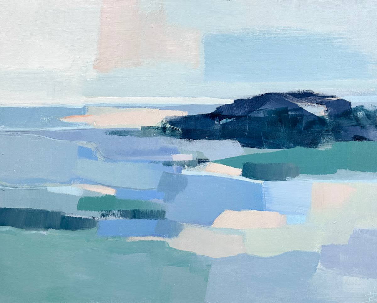 Chasing the Afternoon Light by Hannah Bureau 