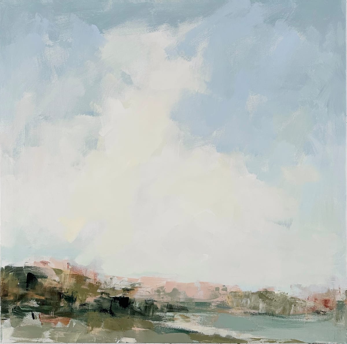 Salmon Horizon by Hannah Bureau, Image 1.