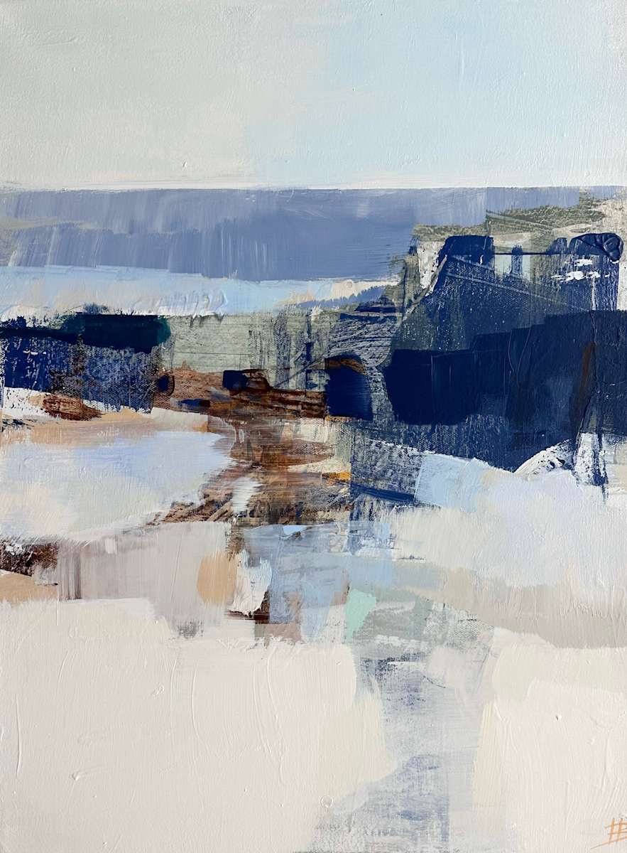 Inlet View With Rocks by Hannah Bureau, Image 3.