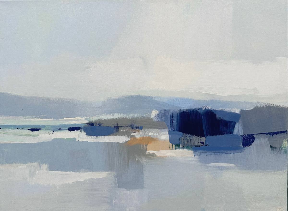 Sunlight on The Back Shore by Hannah Bureau, Image 1.