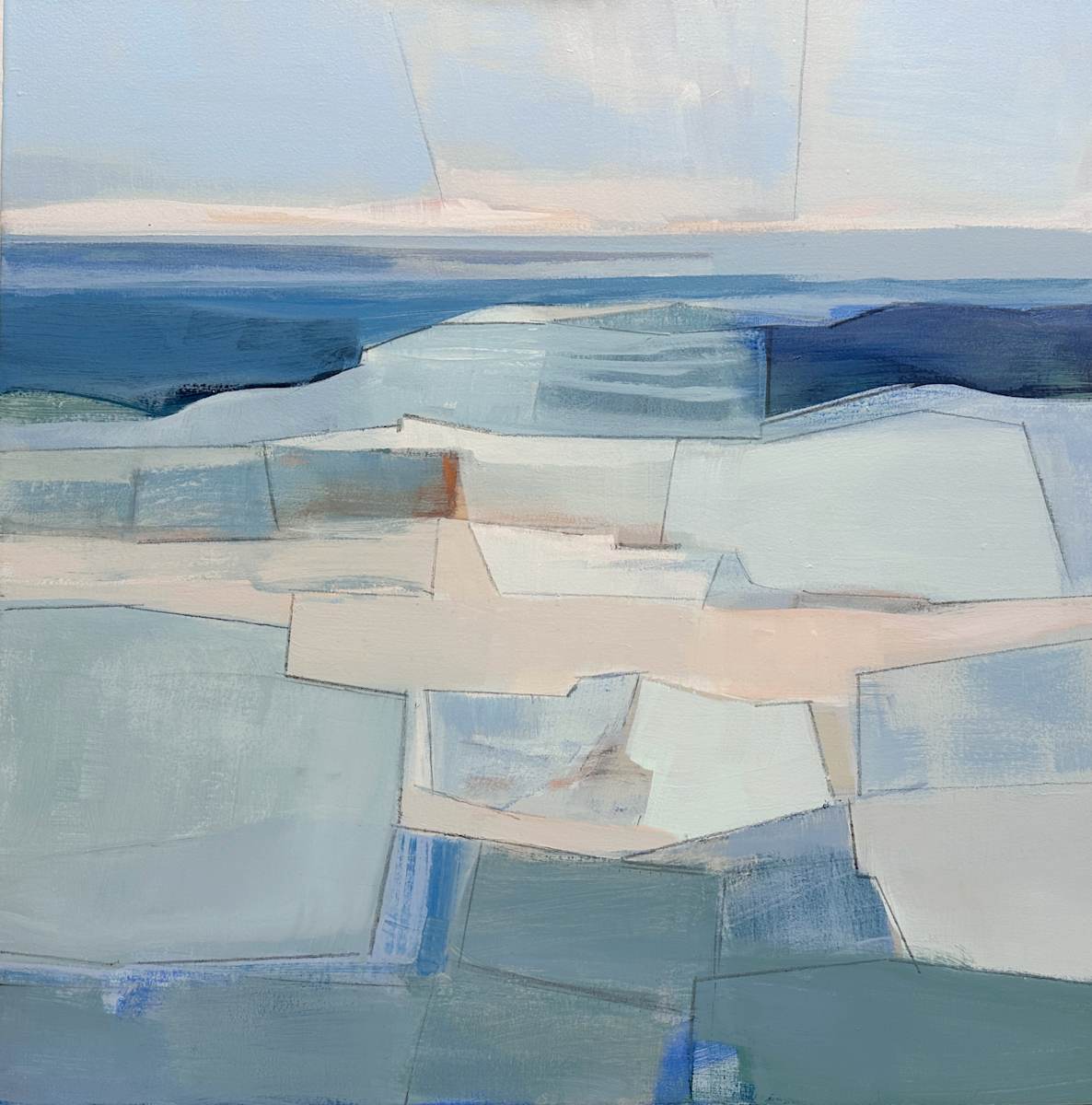 Water Reflections by Hannah Bureau, Image 1.