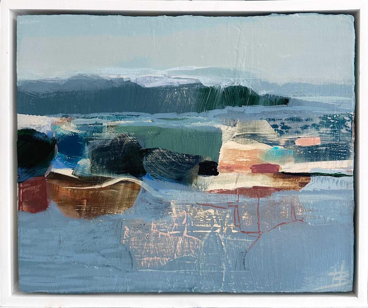 Reflections -Late Summer by Hannah Bureau 