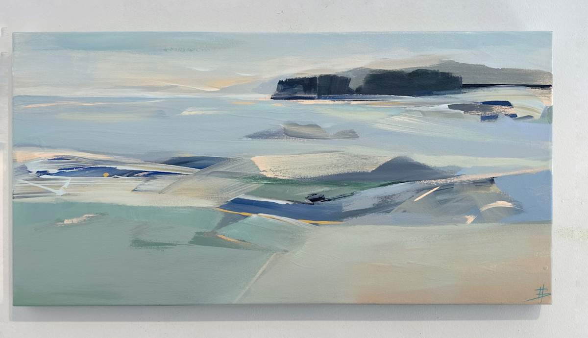 Pasture and Island by Hannah Bureau, Image 1.