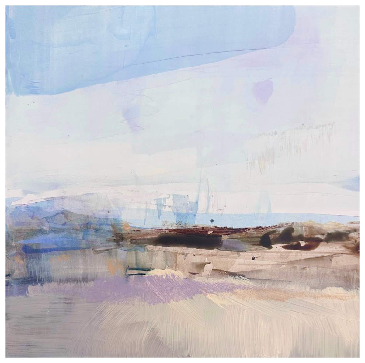 Sea Rock and Marsh by Hannah Bureau, Image 6.