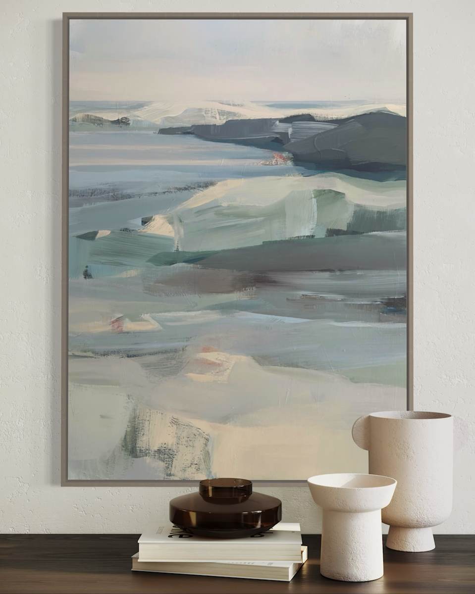 Tidal Sea by Hannah Bureau 