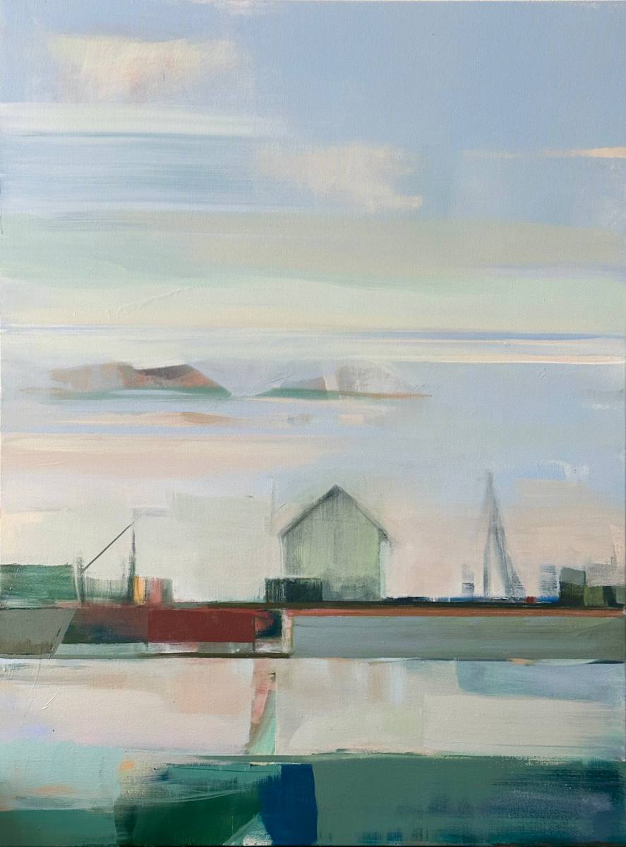 Castine Docks by Hannah Bureau, Image 10.