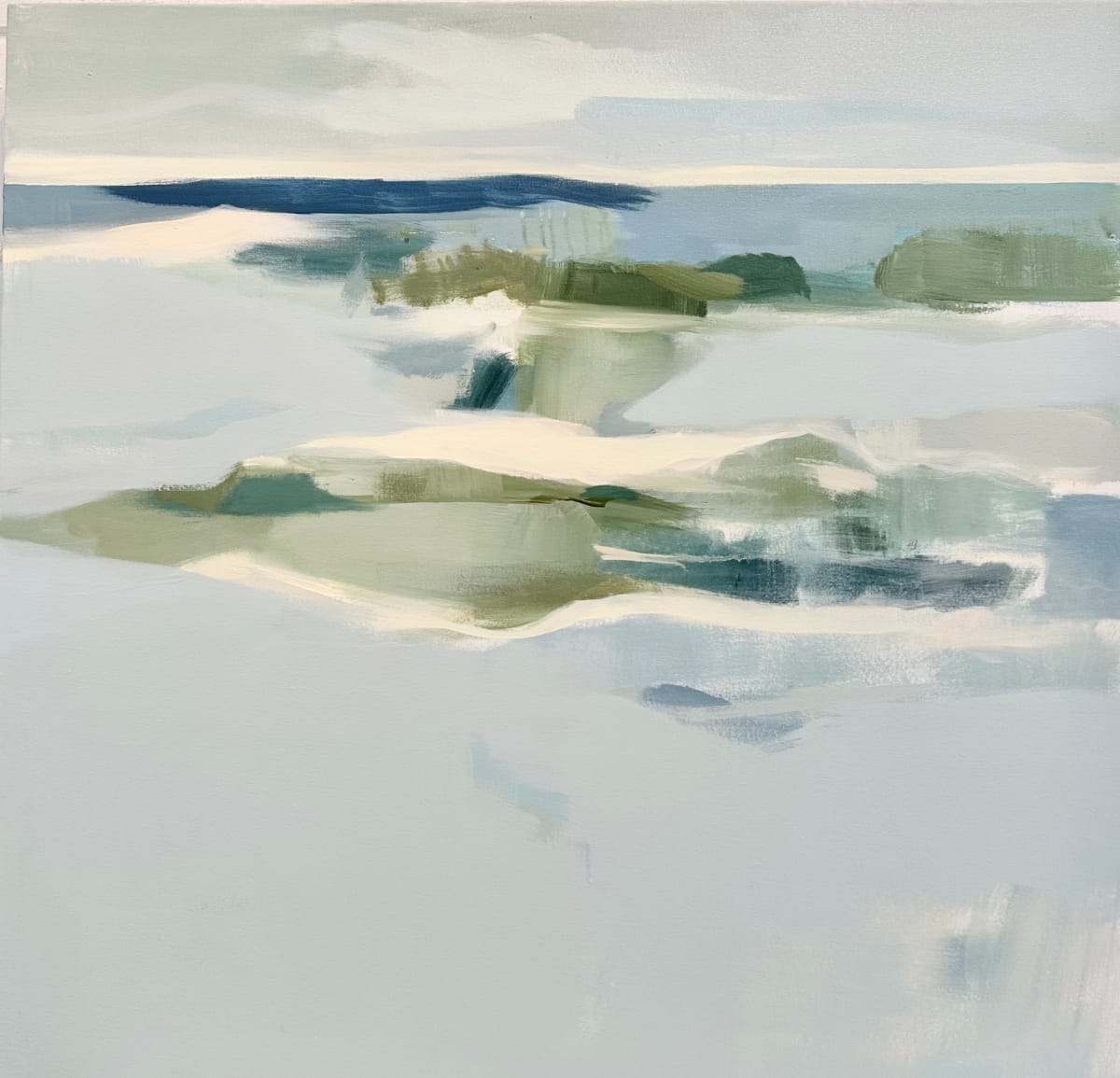 Salt Marshes by Hannah Bureau 