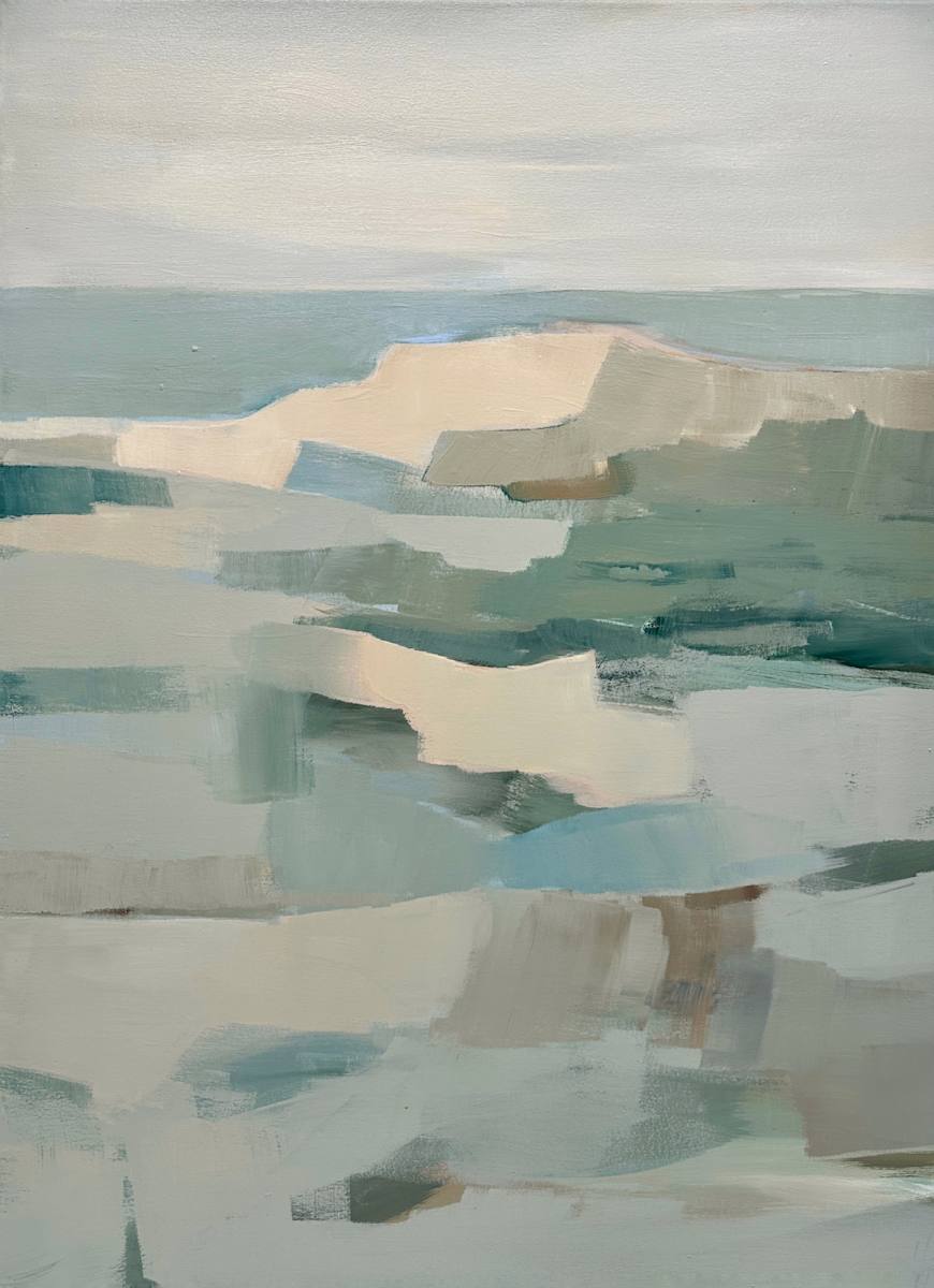 Silver Light Dunes by Hannah Bureau 