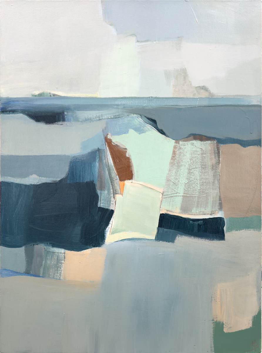 Glow over Rocky Coast by Hannah Bureau, Image 1.