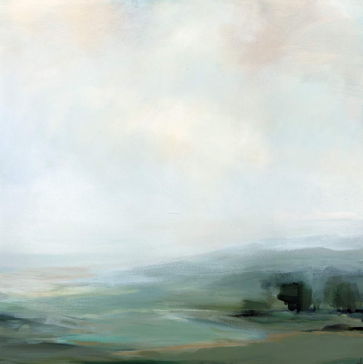 Light Moves Through by Hannah Bureau 