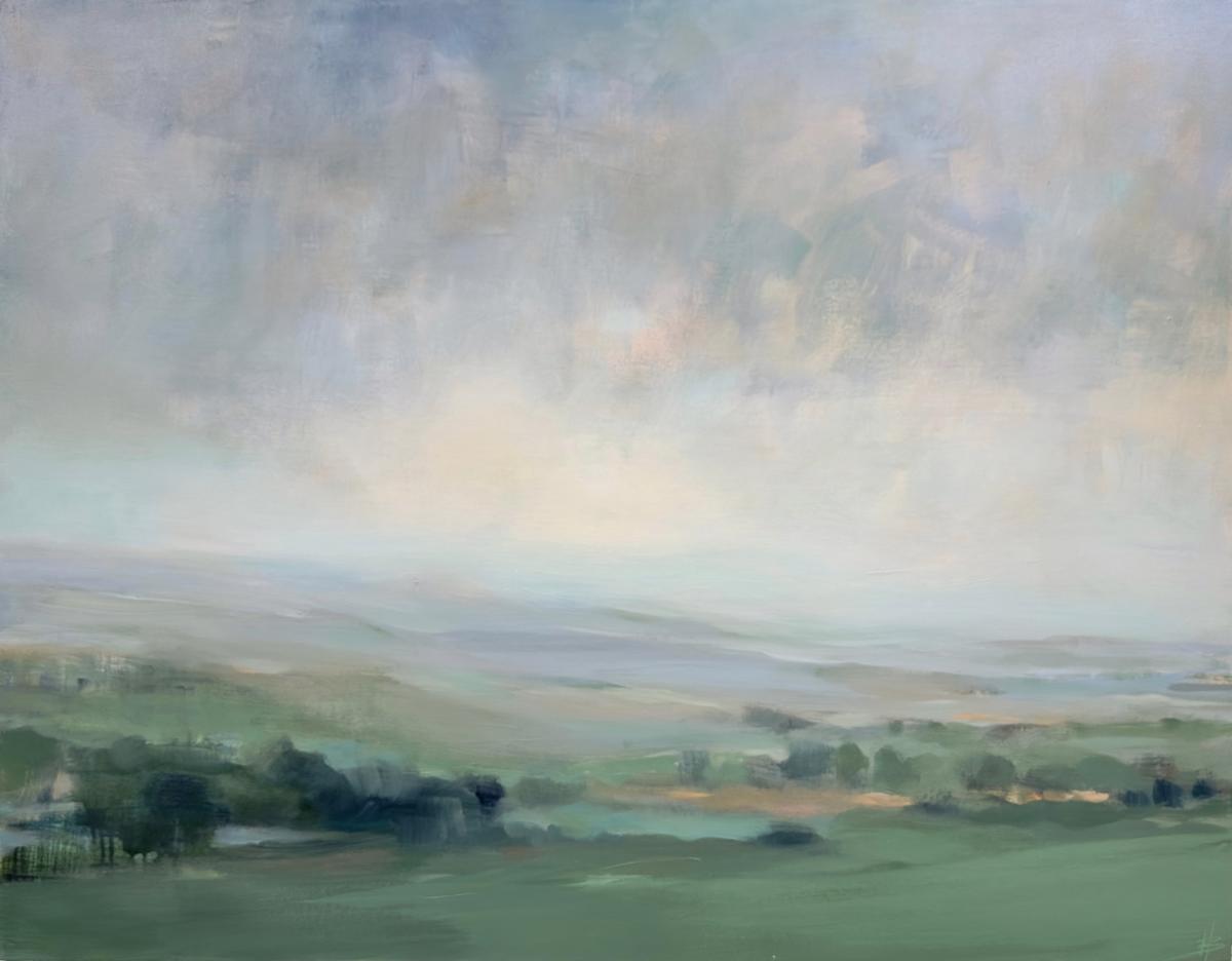 Under a Wide Sky by Hannah Bureau 