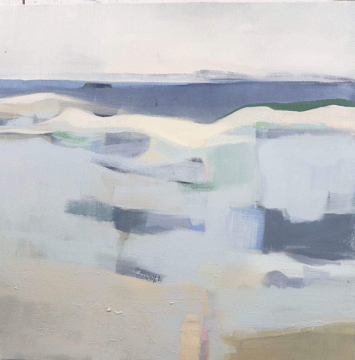 Coastal Abstraction 1 by Hannah Bureau 