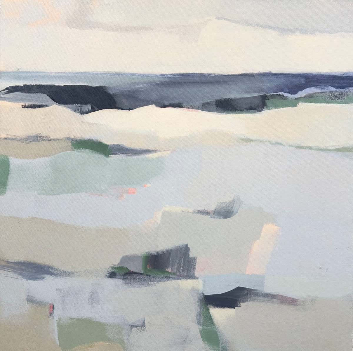 Coastal Abstraction 2 by Hannah Bureau 