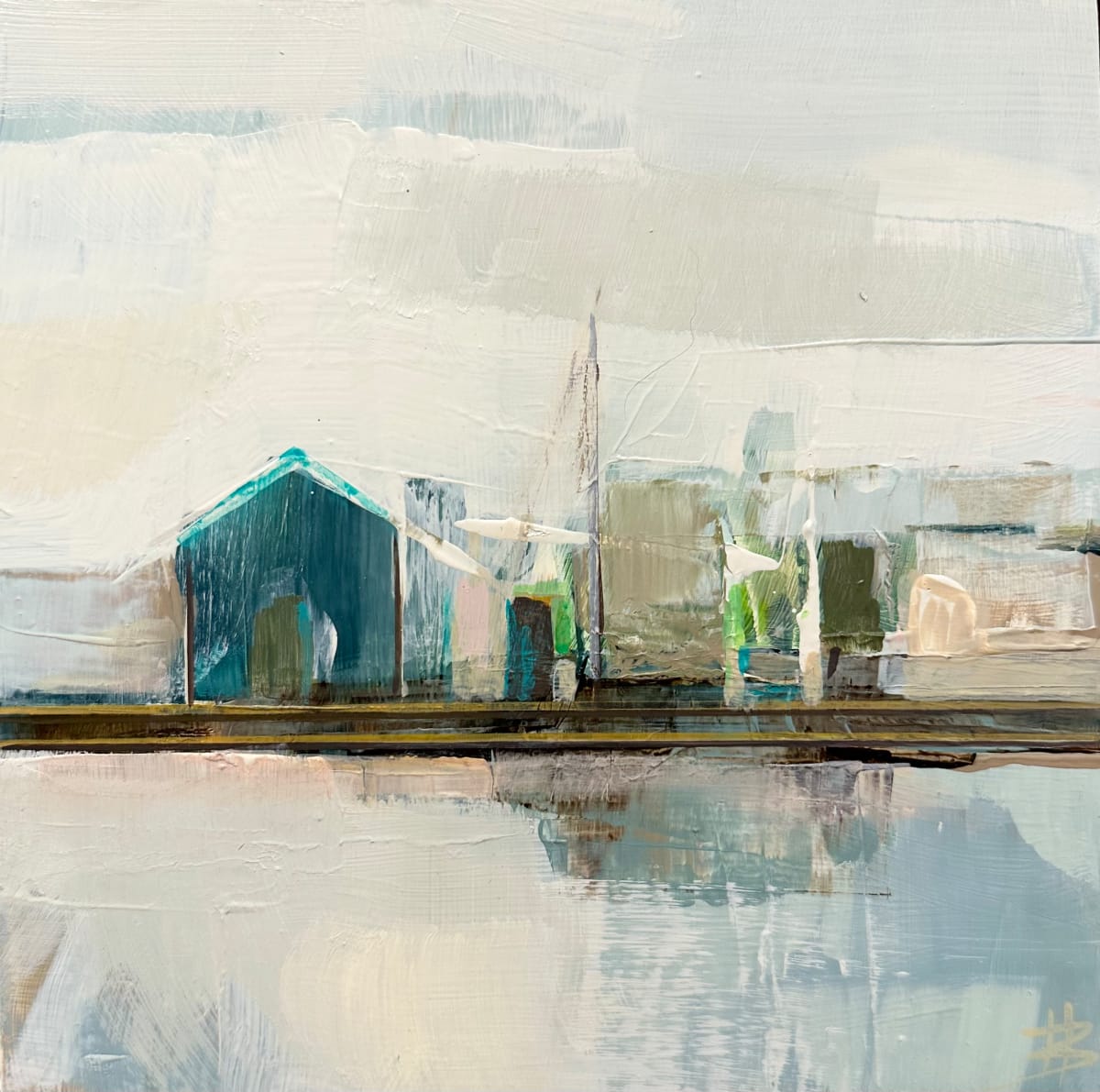 The Little Warf by Hannah Bureau 