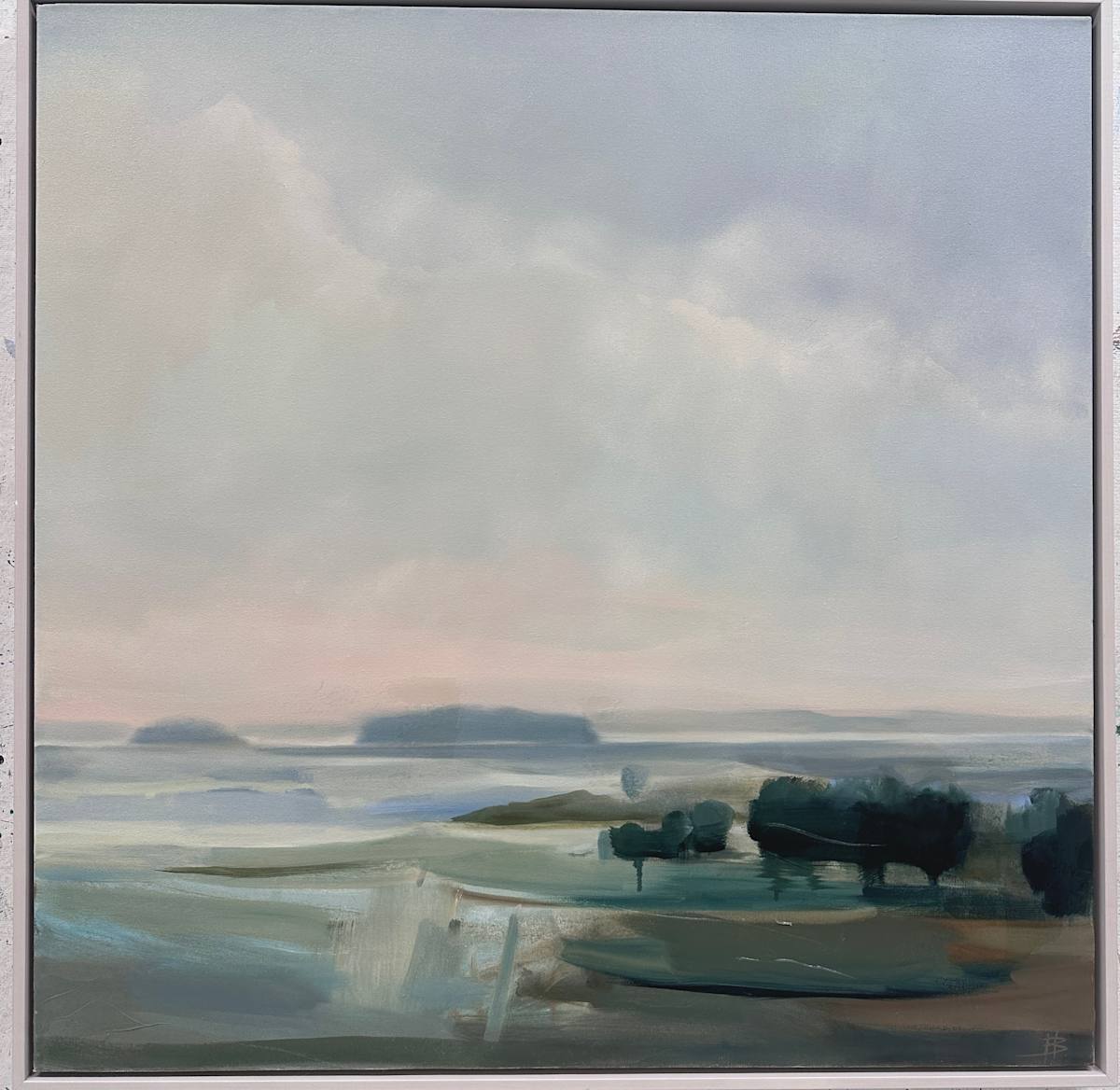 Bordering Trees by Hannah Bureau, Image 3.