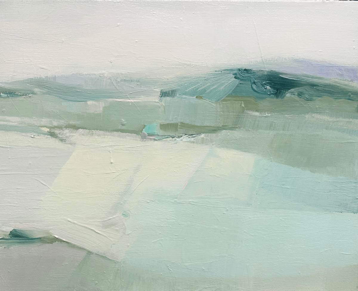 Patchwork Field by Hannah Bureau 