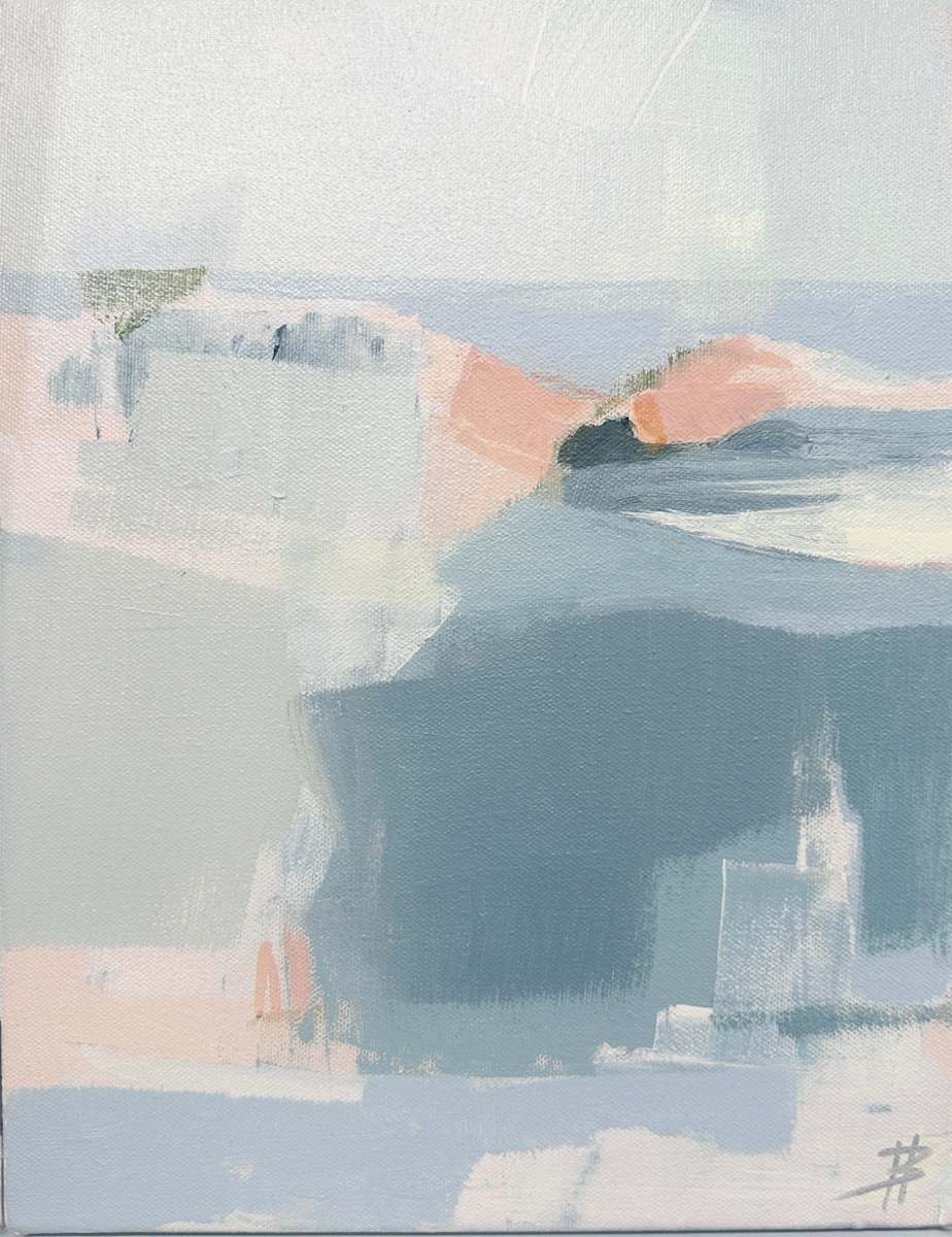 Shore Study 9 by Hannah Bureau 