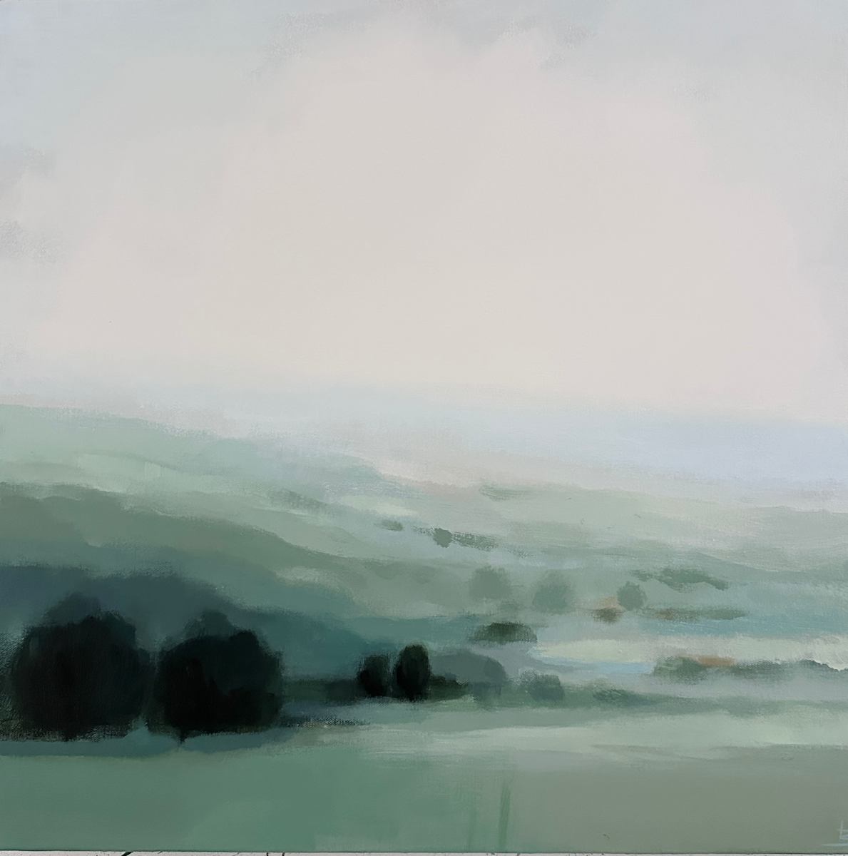 24x24 Commission - SOLD by Hannah Bureau, Image 8.
