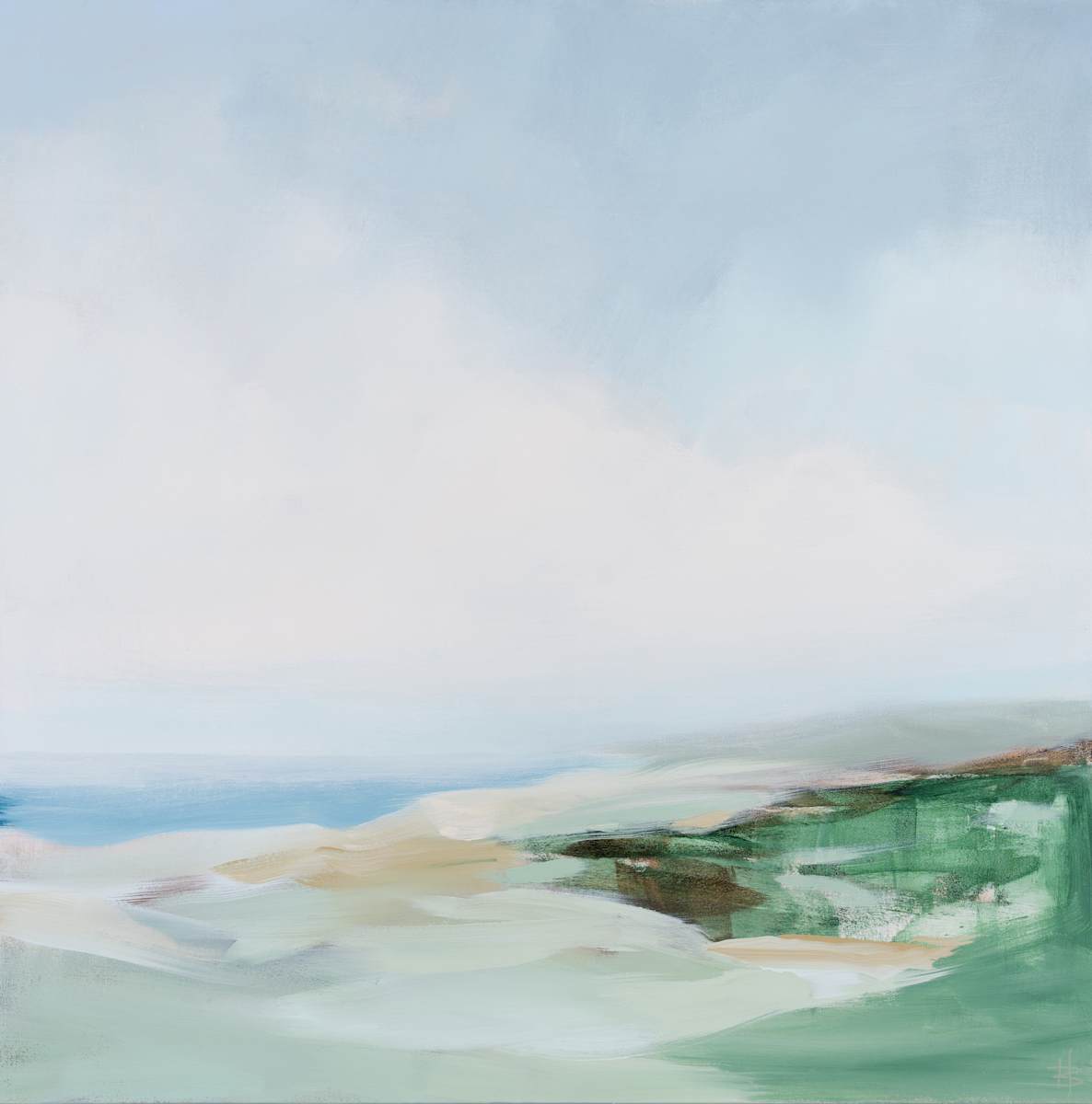 Slopes to Saltwater by Hannah Bureau, Image 1.