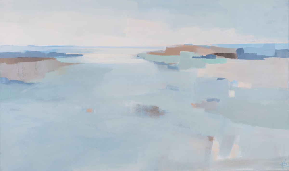 Blue Reflections by Hannah Bureau, Image 1.