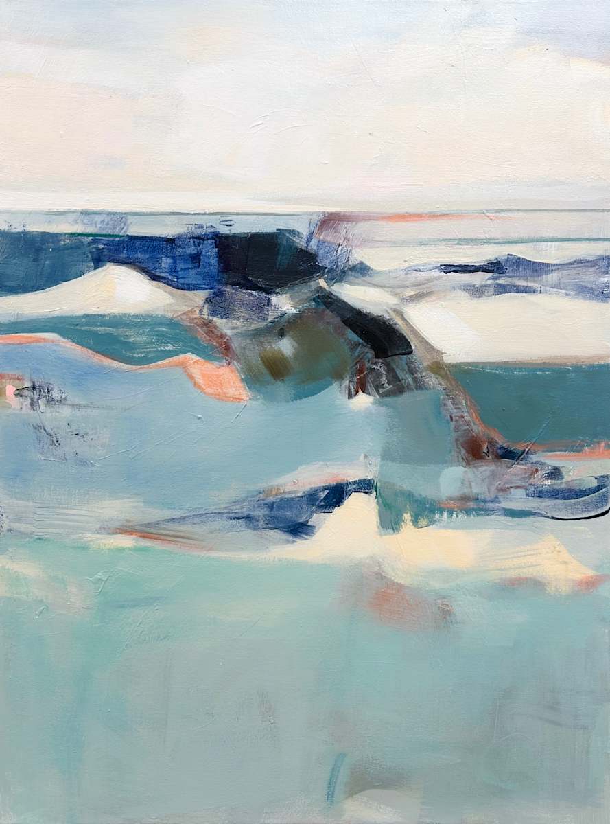 Sea and Land Structure by Hannah Bureau 