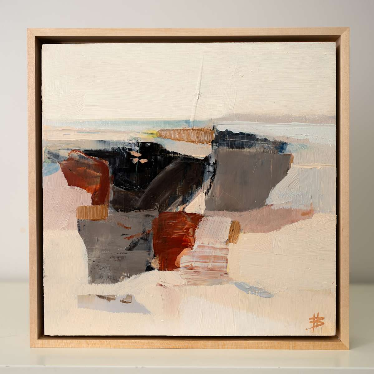 SHORE STUDY 17 by Hannah Bureau, Image 1.