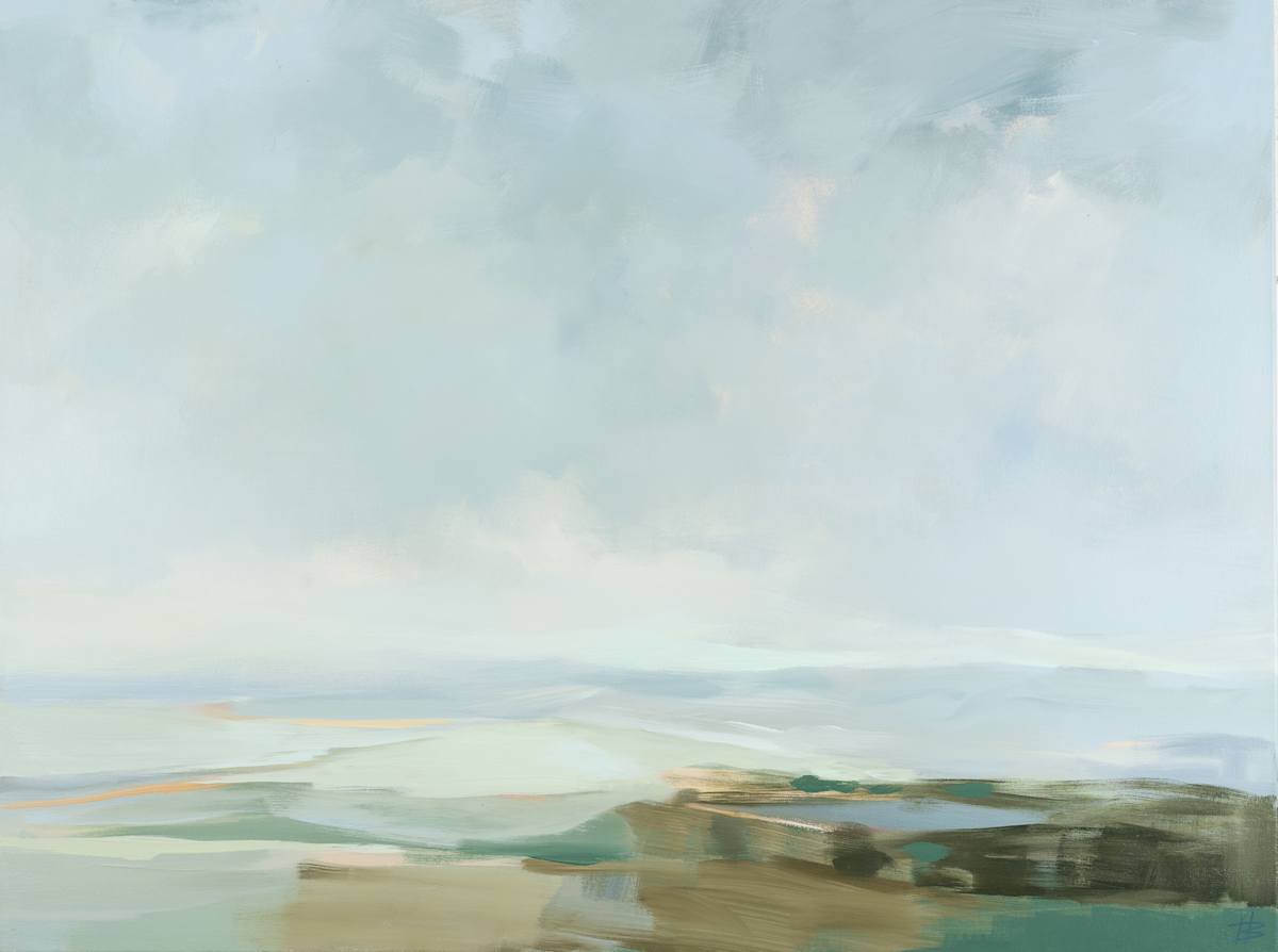 When Sky Is Everywhere by Hannah Bureau 