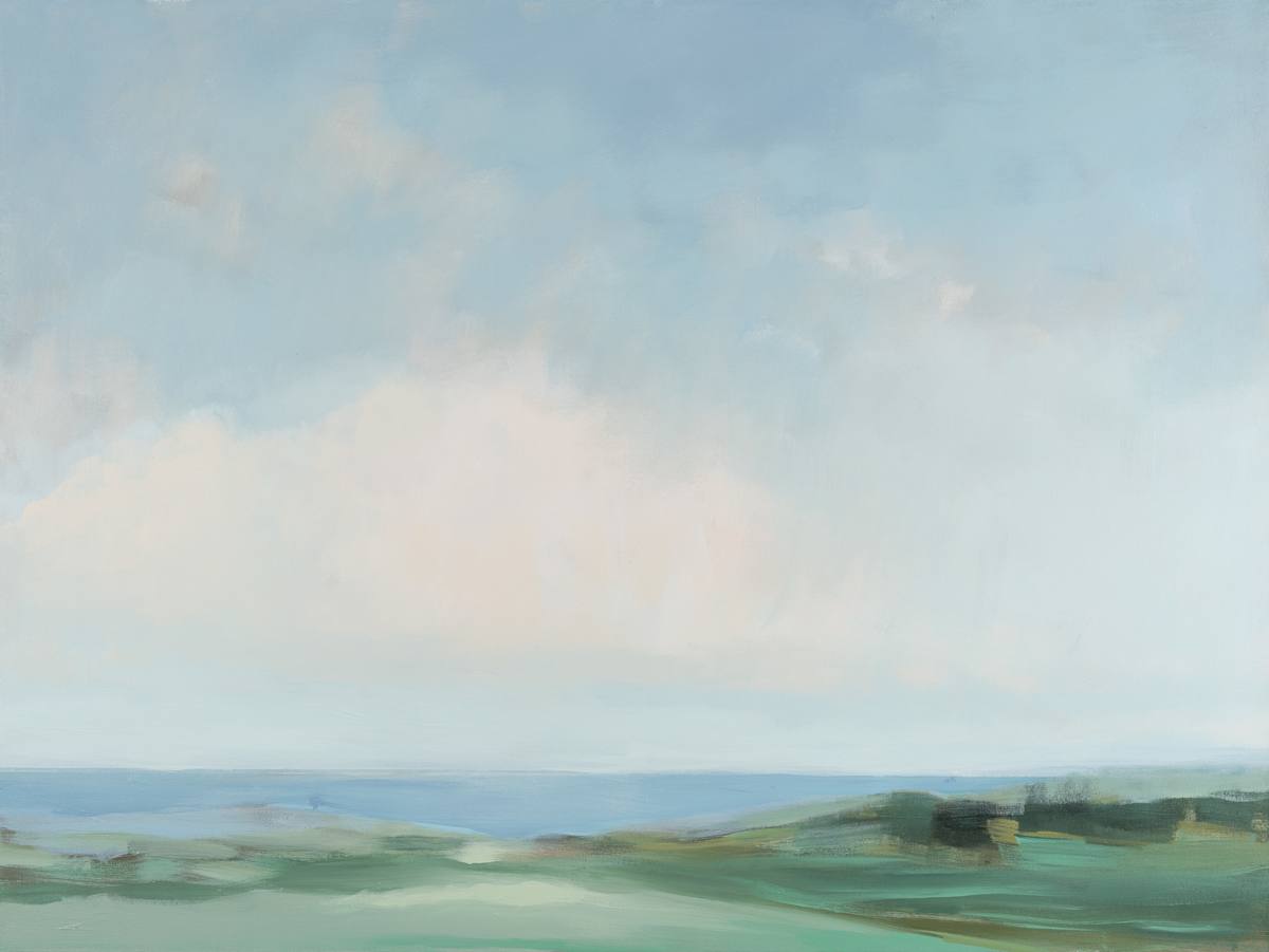 Between Earth and Sea by Hannah Bureau 