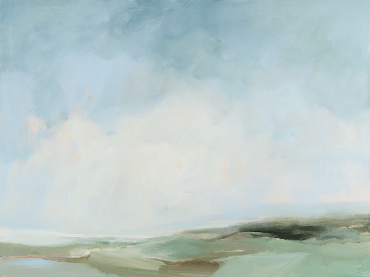 The Dunes at Dawn by Hannah Bureau 