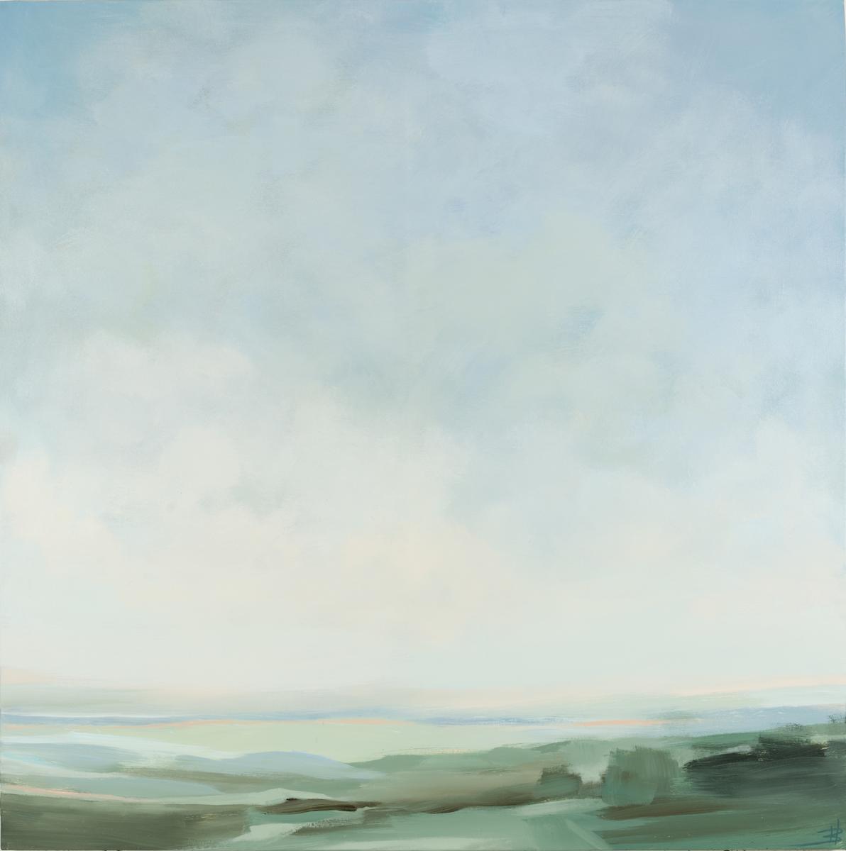 Spring Green by Hannah Bureau 