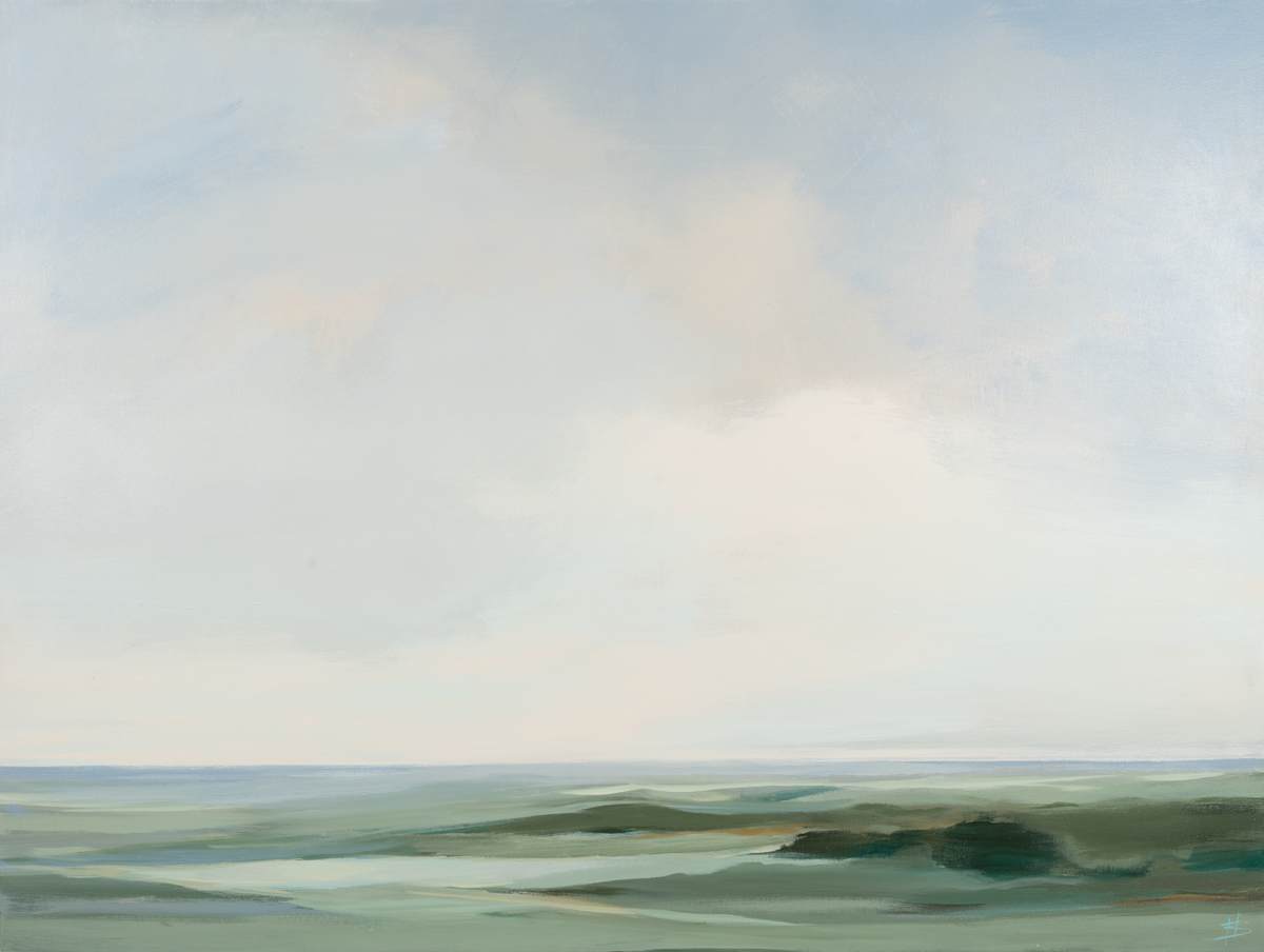 Beneath an Open Sky by Hannah Bureau 