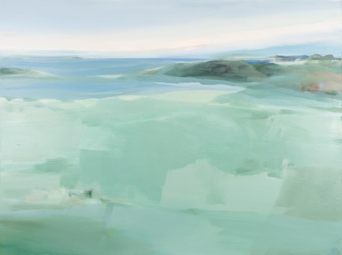 Lake and The Pasture by Hannah Bureau, Image 1.